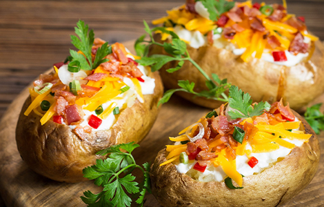 Baked Potatoes
